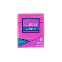 ARTEMIO - Pâte polymère sculpey 57 g - violet pailleté