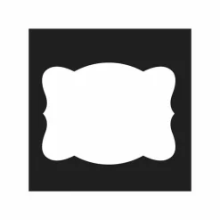 ARTEMIO - Set 12 pochoirs 9 x 9 cm - jardin