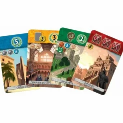 ASMODEE - Asmodée - repos production - 7 wonders : duel - unbox now