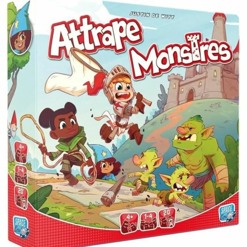 ASMODEE - Attrape monstres - asmodee