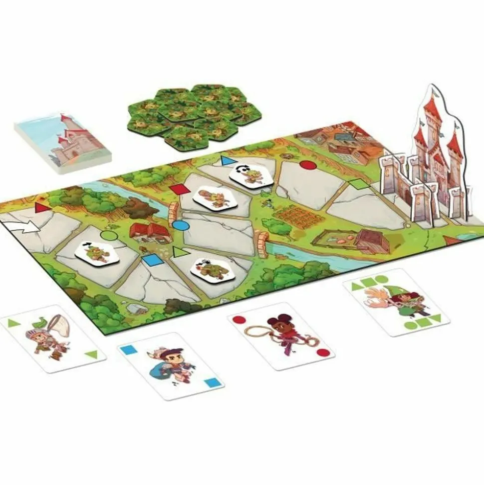 ASMODEE - Attrape monstres - asmodee