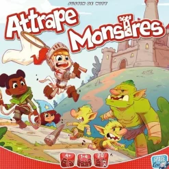ASMODEE - Attrape monstres - asmodee
