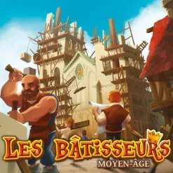 ASMODEE - Bâtisseurs (les) : moyen âge - asmodee - jeu d'ambiance