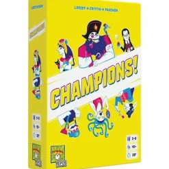 ASMODEE - Champions! - asmodee - jeu d'ambiance