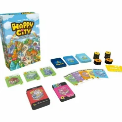 ASMODEE - Cocktail games - happy city - as d'or 2022