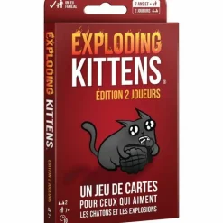 ASMODEE - Exploding kittens 2 joueurs - asmodee