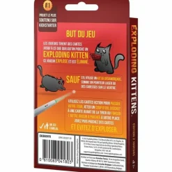 ASMODEE - Exploding kittens 2 joueurs - asmodee