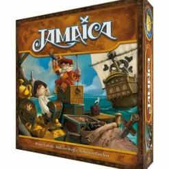 ASMODEE - Jamaica - asmodee - édition 2021 - jeu de plateau familial