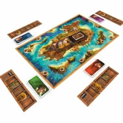 ASMODEE - Jamaica - asmodee - édition 2021 - jeu de plateau familial