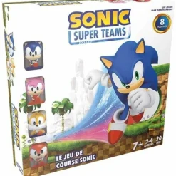 ASMODEE - Jeu de société - asmodee - sonic super teams