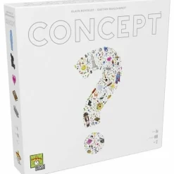 ASMODEE - Jeu de société asmodée - concept - unbox now