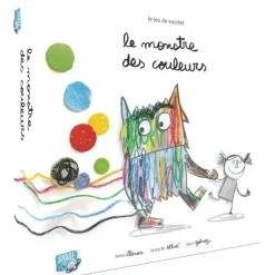 ASMODEE - Jeu de société space cow le monstre des couleurs - nouvelle édition 2022