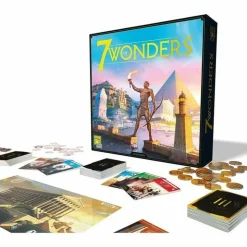ASMODEE - Repos production 7 wonders - nouvelle version unbox now jeu de société