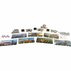ASMODEE - Repos production 7 wonders - nouvelle version unbox now jeu de société