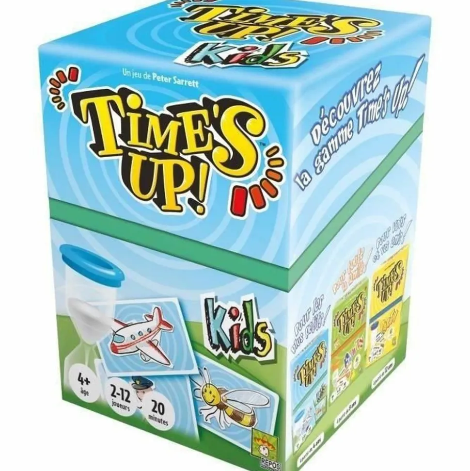 ASMODEE - Repos production time's up! : kids jeu de société