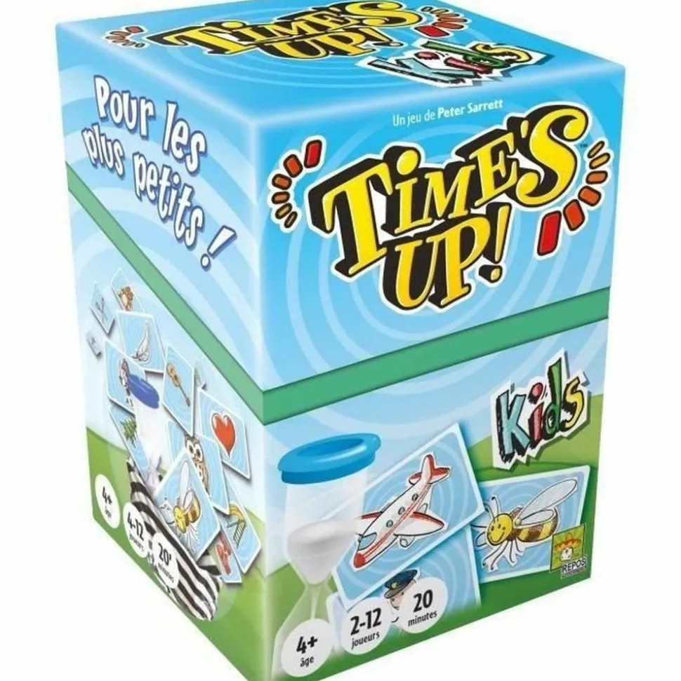 ASMODEE - Repos production time's up! : kids jeu de société