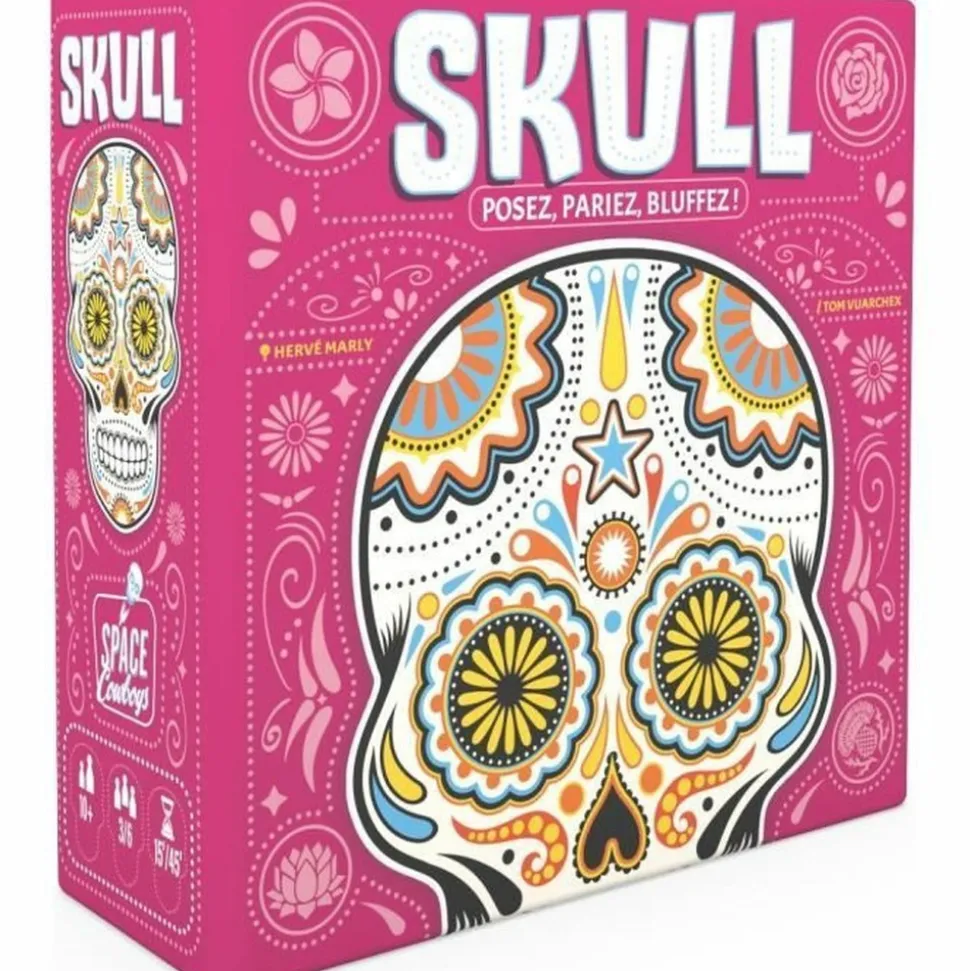 ASMODEE - Skull -asmodee