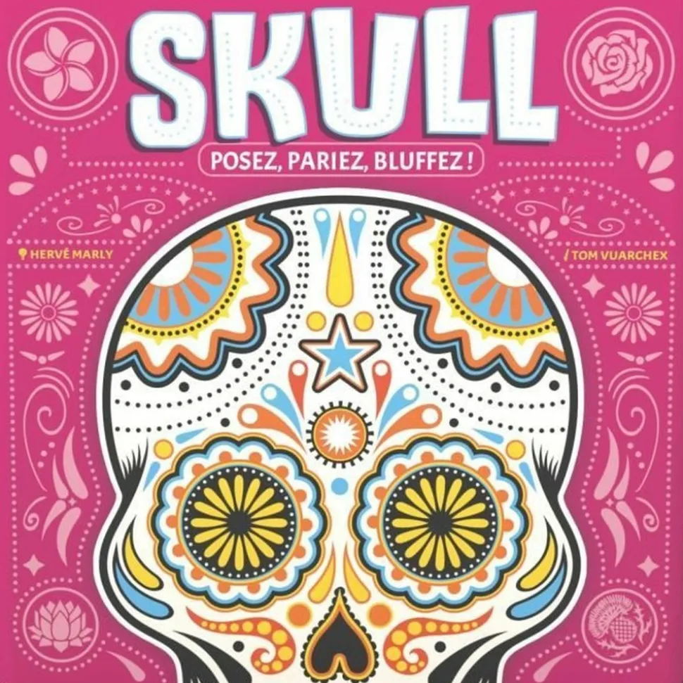 ASMODEE - Skull -asmodee