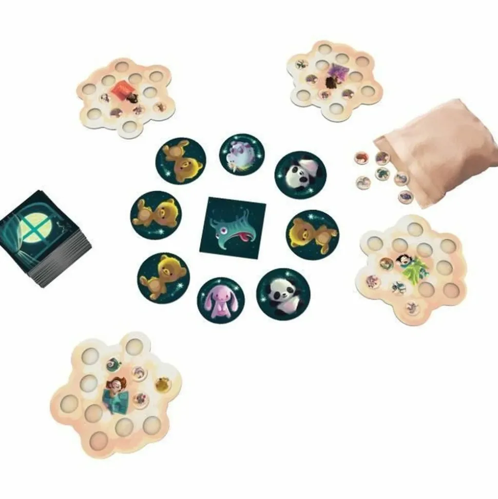 ASMODEE - Space cow attrape reves jeu de société