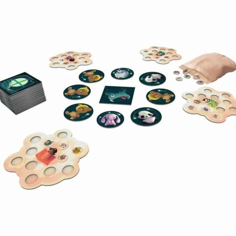 ASMODEE - Space cow attrape reves jeu de société