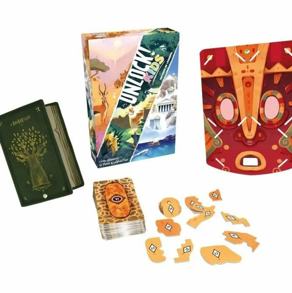 ASMODEE - Unlock! Kids histoires mythes asmodee