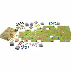 ASMODEE - Z-man games carcassonne : big box - nouvelle édition jeu de société