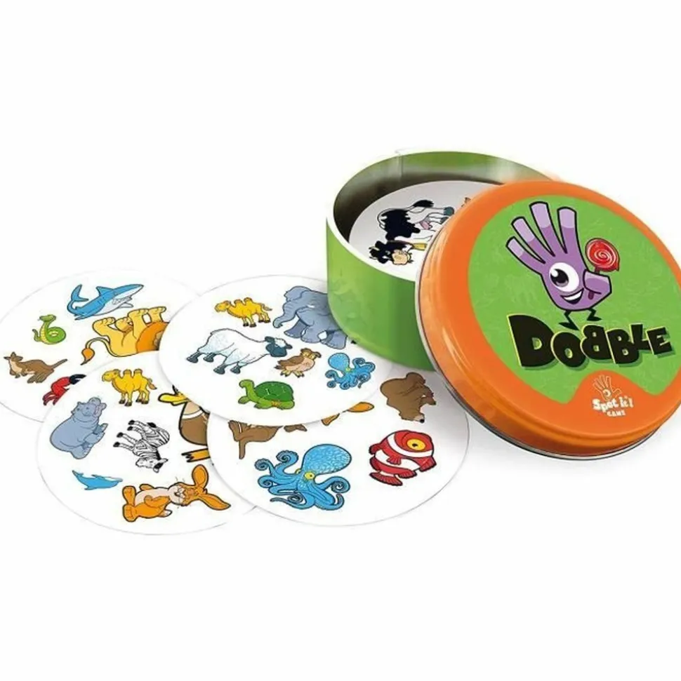 ASMODEE - Zygomatic dobble : kids - édition 2021 jeu de société