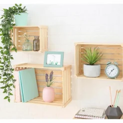 ASTIGARRAGA - Caisse de rangement en pin massif home box petite