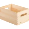 ASTIGARRAGA - Caisse en bois de rangement 30 x 20 x 14 cm