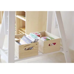 ASTIGARRAGA - Caisse en bois de rangement 30 x 20 x 14 cm