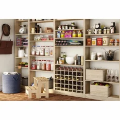 ASTIGARRAGA - Caisse en bois de rangement 40 x 30 x 23 cm