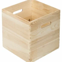 ASTIGARRAGA - Caisse en pin massif 30 cm dinamic