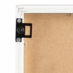 ATMOSPHERA - Affiche encadrée cocktail - 40 x 50 cm - marron