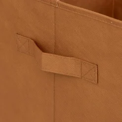 ATMOSPHERA - Boîte de rangement enfant design velours douceur - l. 29 x l. 29 cm