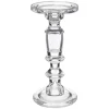 ATMOSPHERA - Bougeoir chandelier en verre h 24.5 cm