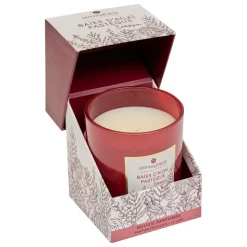 ATMOSPHERA - Bougie parfumée baies d'acai et pastèque pot en verre 210 g
