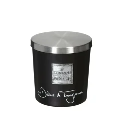 ATMOSPHERA - Bougie parfumée délices de frangipanier pot en verre 130 g