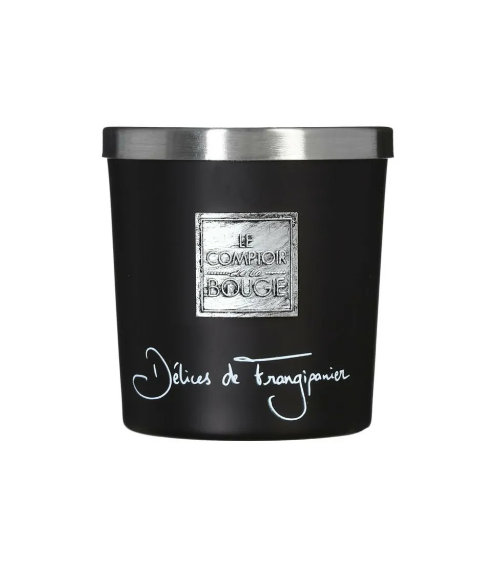 ATMOSPHERA - Bougie parfumée délices de frangipanier pot en verre 130 g