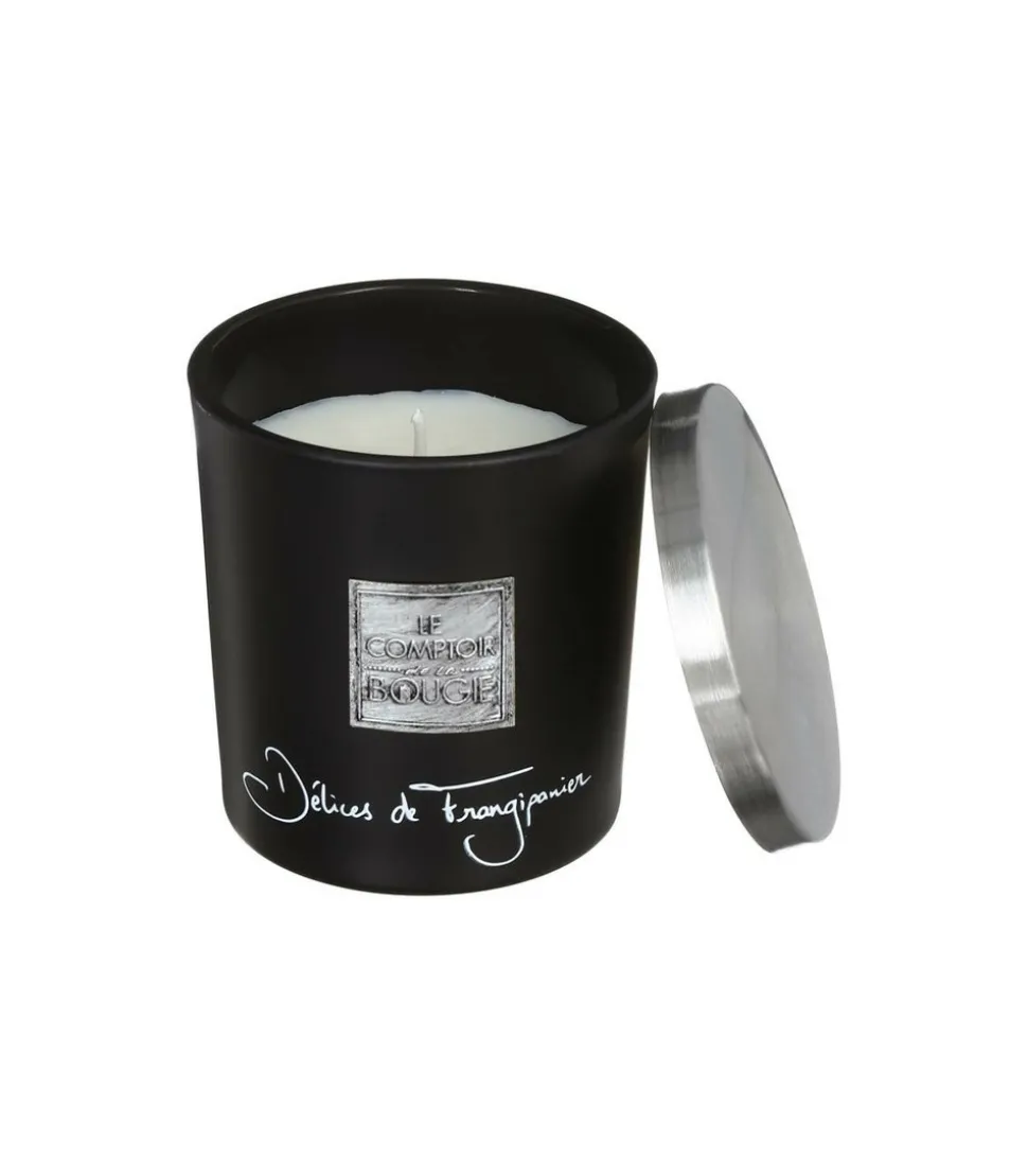 ATMOSPHERA - Bougie parfumée délices de frangipanier pot en verre 130 g