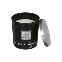 ATMOSPHERA - Bougie parfumée délices de frangipanier pot en verre 130 g