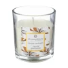ATMOSPHERA - Bougie parfumée vanille gourmande pot en verre 110 g