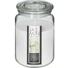 ATMOSPHERA - Bougie parfumée jasmin pot en verre 510 g