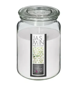 ATMOSPHERA - Bougie parfumée jasmin pot en verre 510 g