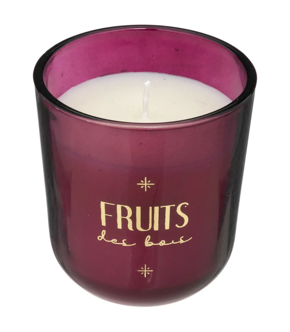 ATMOSPHERA - Bougie parfumée night jasmin 170 g pot en verre gris foncé