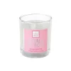 ATMOSPHERA - Bougie parfumée pétale de rose pot en verre 190 g