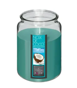 ATMOSPHERA - Bougie parfumée noix de coco pot en verre 510 g