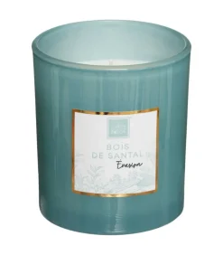 ATMOSPHERA - Bougie parfumée bois de santal pot en verre 210 g