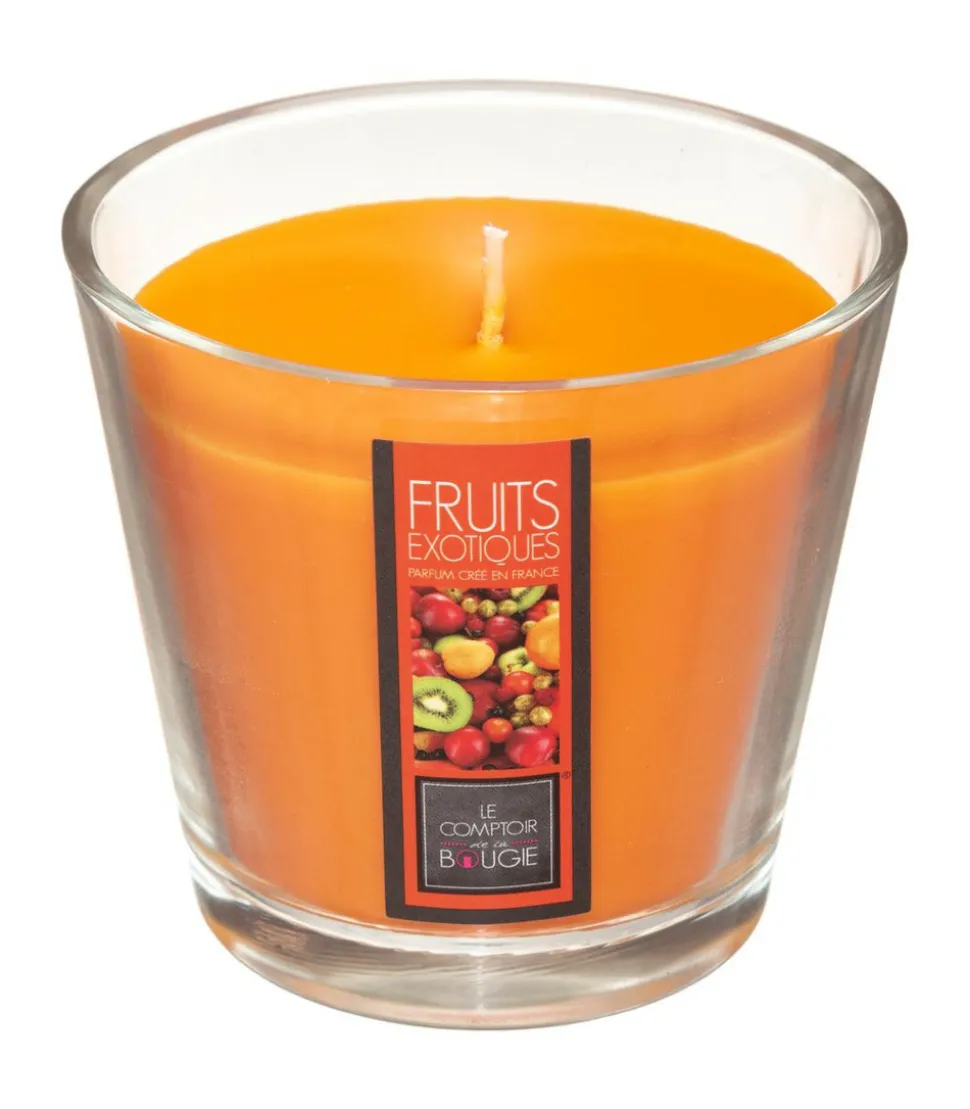 ATMOSPHERA - Bougie parfumée fruits exotiques pot en verre 190 g