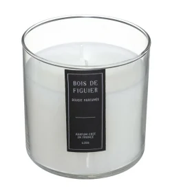 ATMOSPHERA - Bougie parfumée pot en verre 430 g parfum bois de figuier