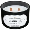 ATMOSPHERA - Bougie parfumée pot en verre 470 g parfum jasmin